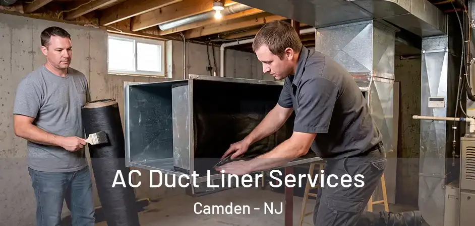 AC Duct Liner Services Camden - NJ