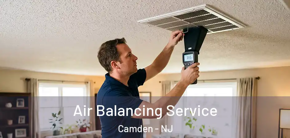  Air Balancing Service Camden - NJ