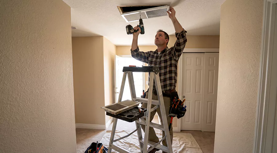 How to Replace Ceiling Vents?