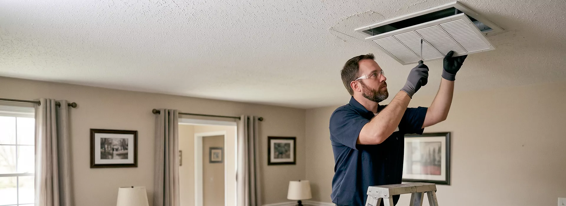 AC Vent Repair in Camden, New Jersey