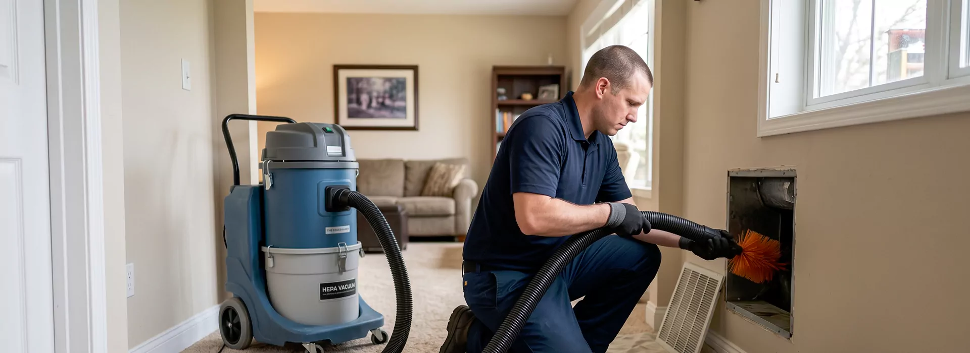 Air Duct Deep Cleaning Camden, NJ
