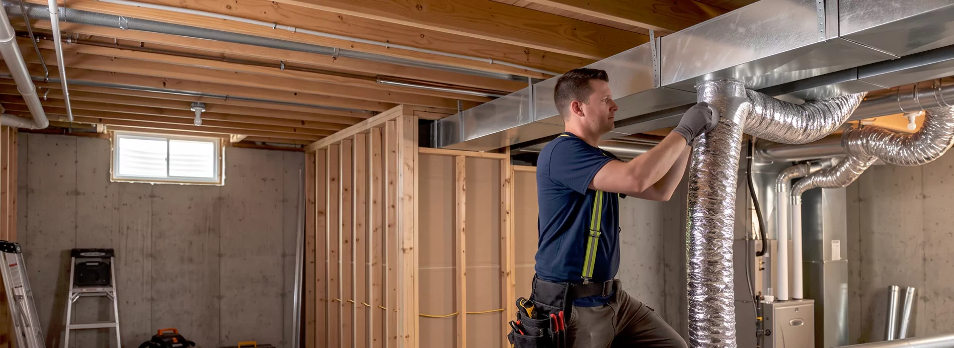 Air Duct Installation in Camden, New Jersey
