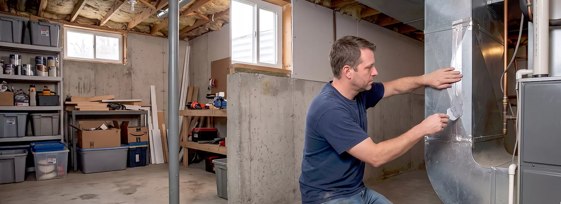 Air Duct Leak Repair Camden, NJ
