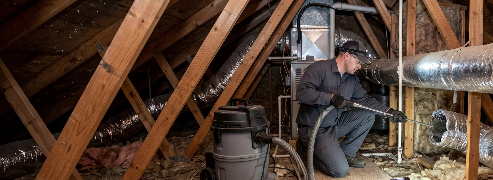 Attic Air Duct Cleaning Camden, NJ
