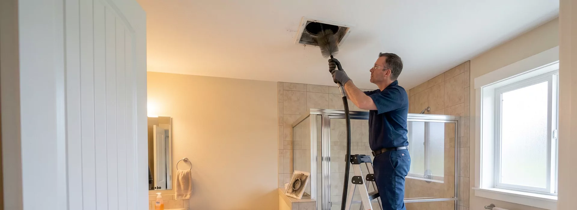 Bathroom Exhaust Duct Cleaning Camden, NJ