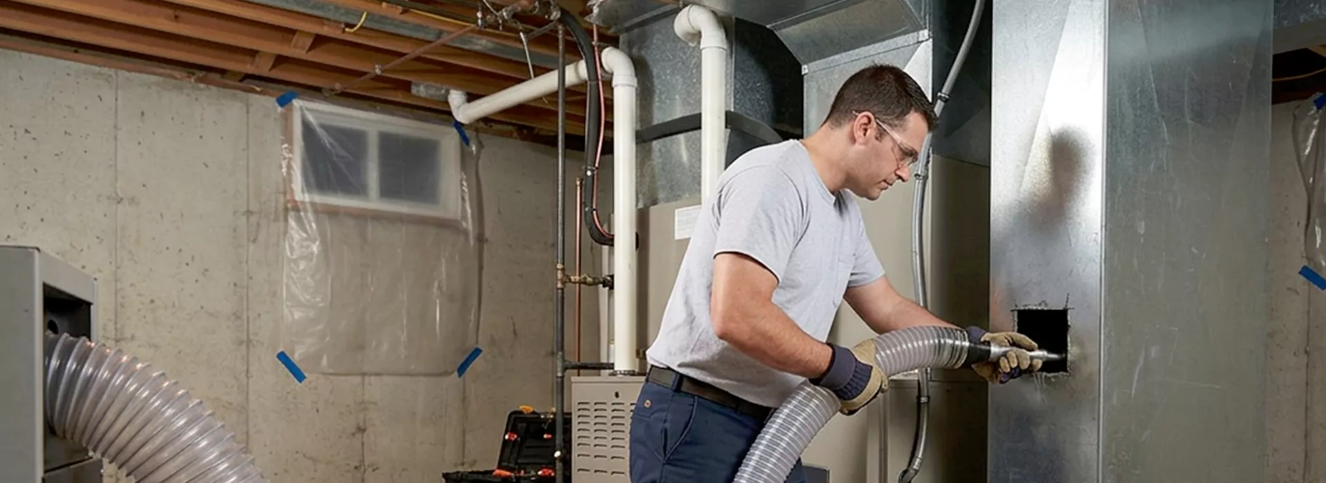Commercial Air Duct Cleaning in Camden, New Jersey