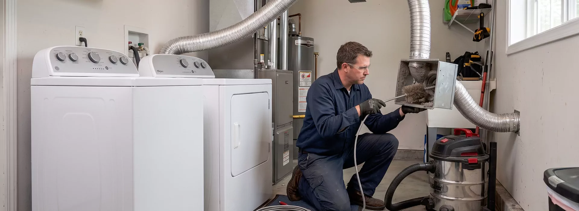Dryer Vent Booster Fan Cleaning Camden, NJ