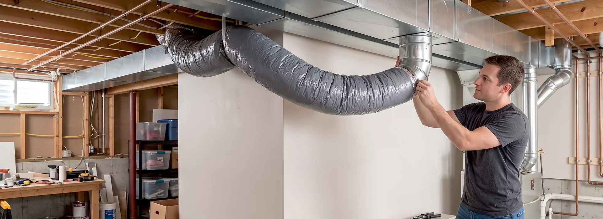 Dryer Vent Hose Installation in Camden, New Jersey