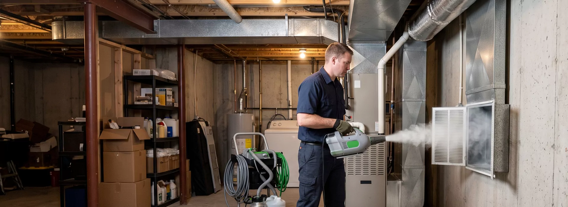 Duct Fogging Service Camden, New Jersey