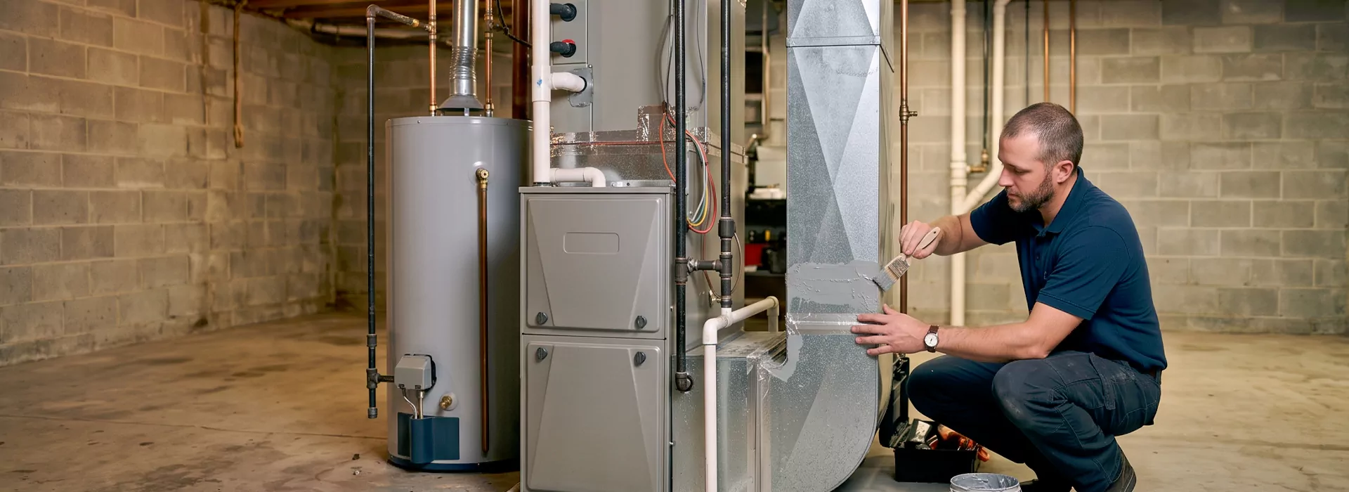 Duct Sealing Service Camden, NJ