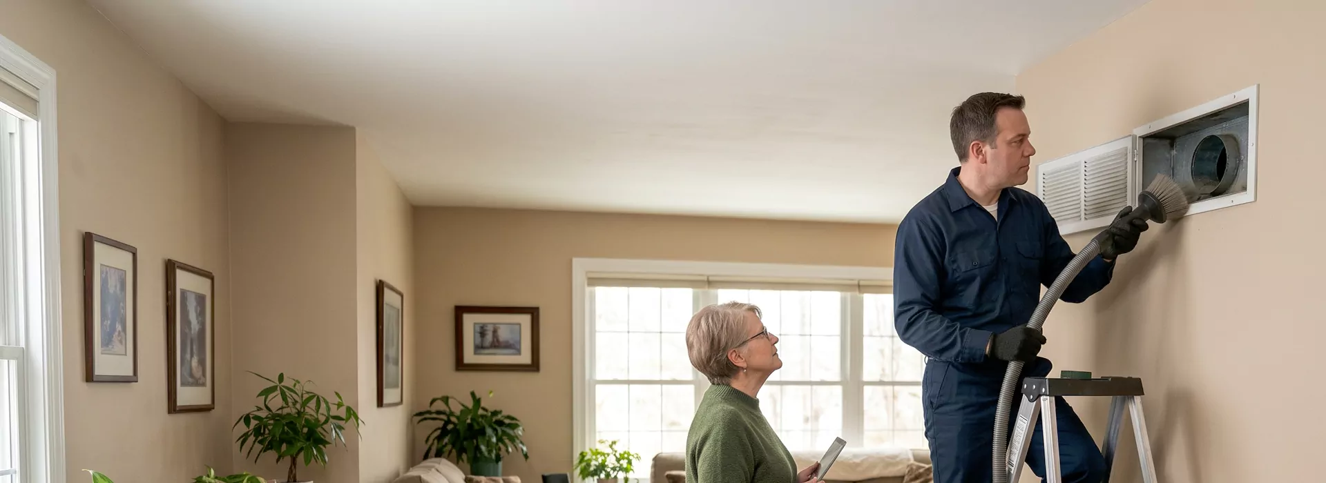 HVAC Duct Cleaning in Camden, New Jersey