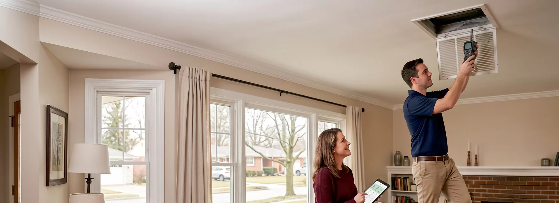 Indoor Air Quality Improvement Camden, NJ