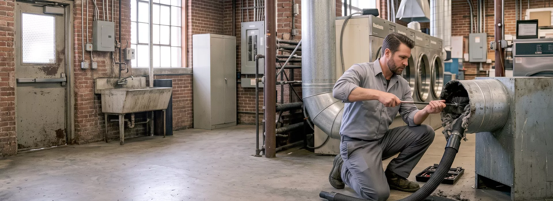 Industrial Dryer Vent Cleaning Camden, NJ