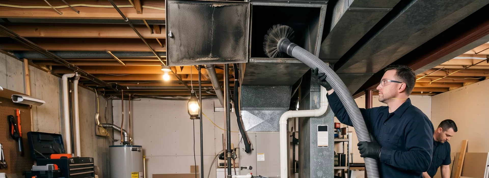 Industrial Duct Cleaning in Camden, New Jersey