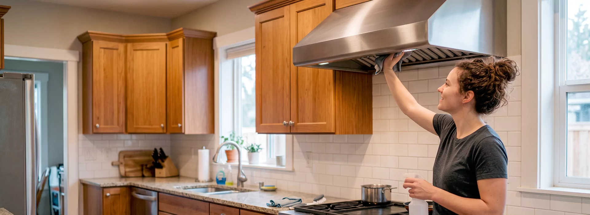 Kitchen Hood Vent Cleaning Camden, NJ