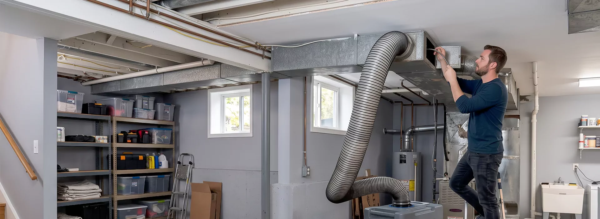 Negative Air Pressure Duct Cleaning Camden, NJ