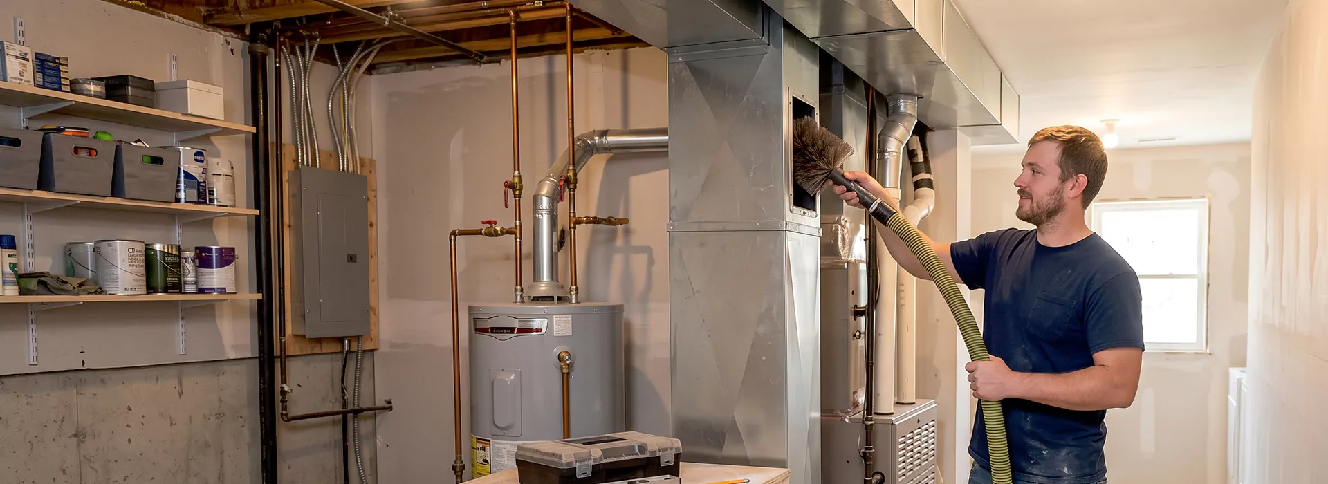 Post Construction Duct Cleaning Camden, NJ