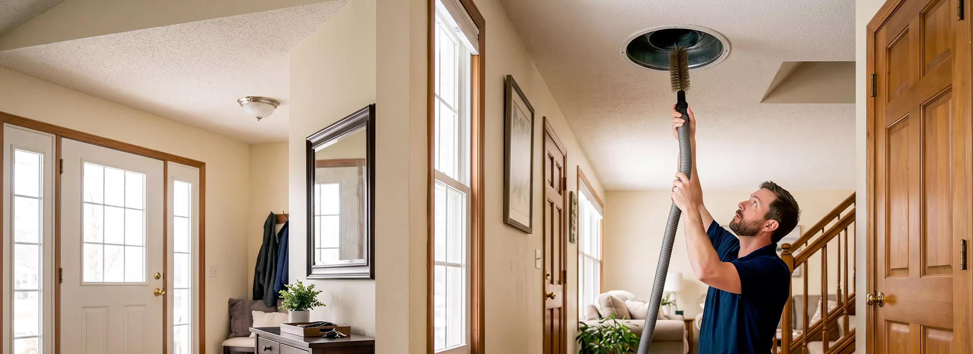 Residential Air Vent Cleaning Camden, NJ