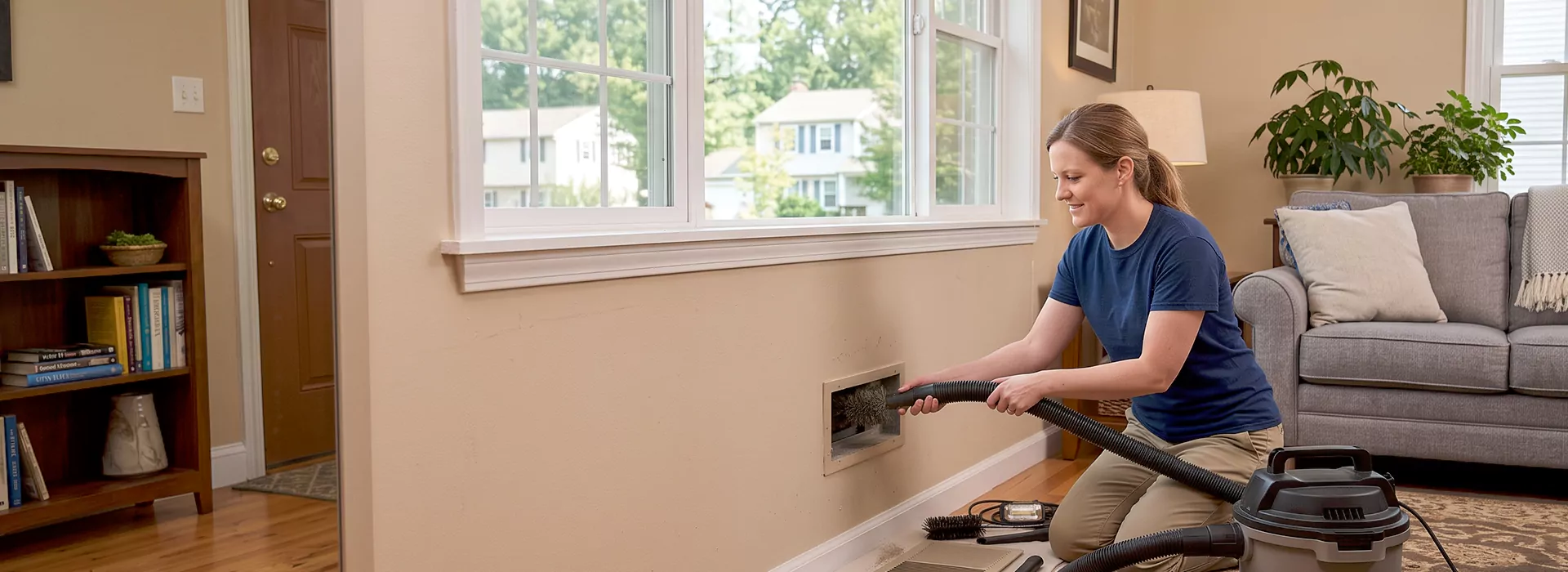 Residential Vent Cleaning Camden, NJ