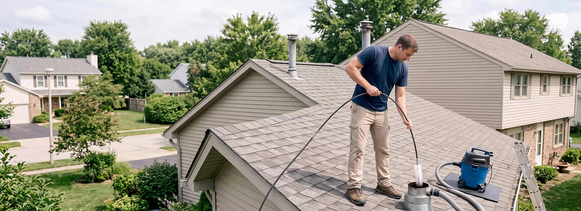 Roof Dryer Vent Cleaning Camden, NJ