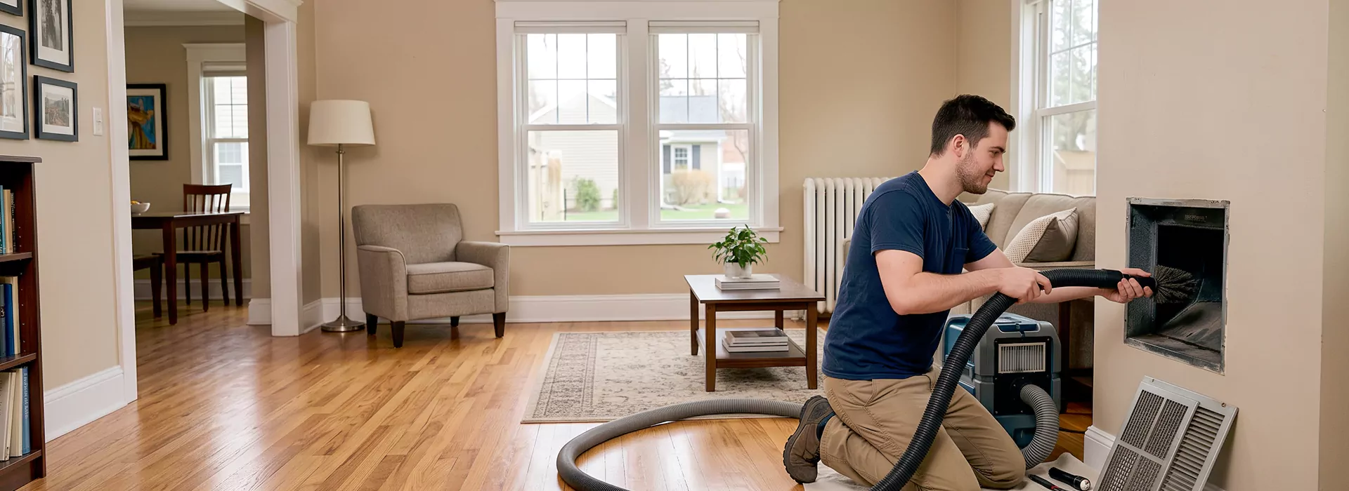 Spring Air Duct Cleaning Camden, NJ