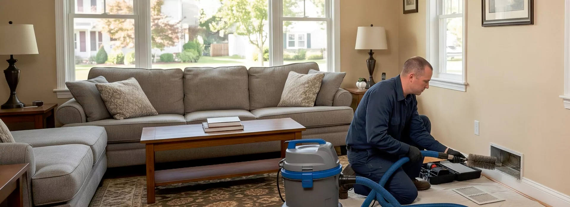 Whole Home Vent Cleaning Camden, NJ