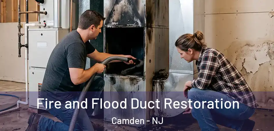  Fire and Flood Duct Restoration Camden - NJ