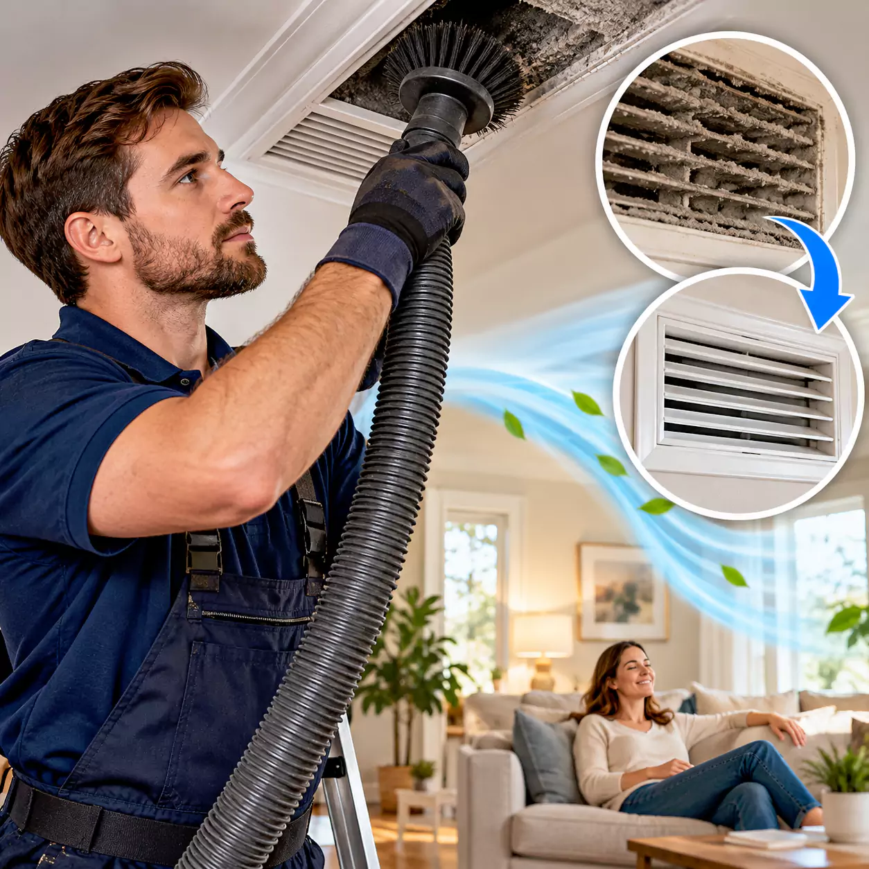 Why Choose Camden Air Duct Cleaning Among Duct Cleaning Companies in Camden, NJ?