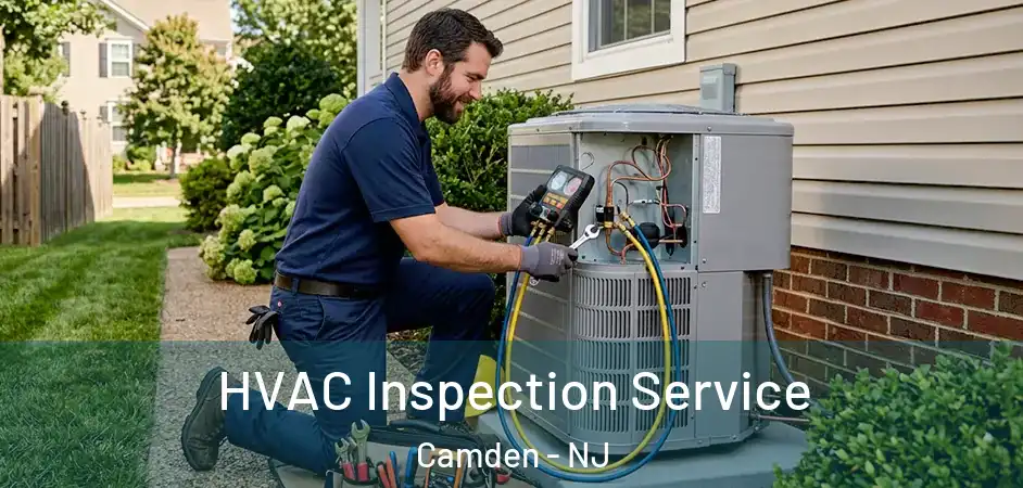  HVAC Inspection Service Camden - NJ