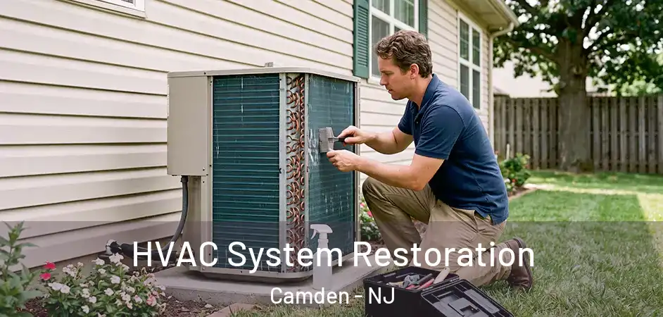  HVAC System Restoration Camden - NJ