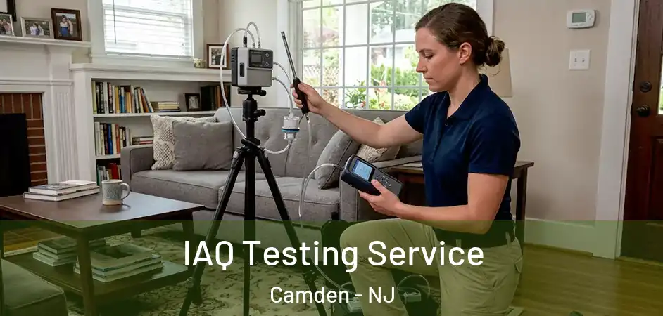  IAQ Testing Service Camden - NJ