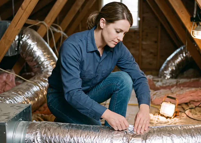 Premier Camden Air Duct Leak Repair Company