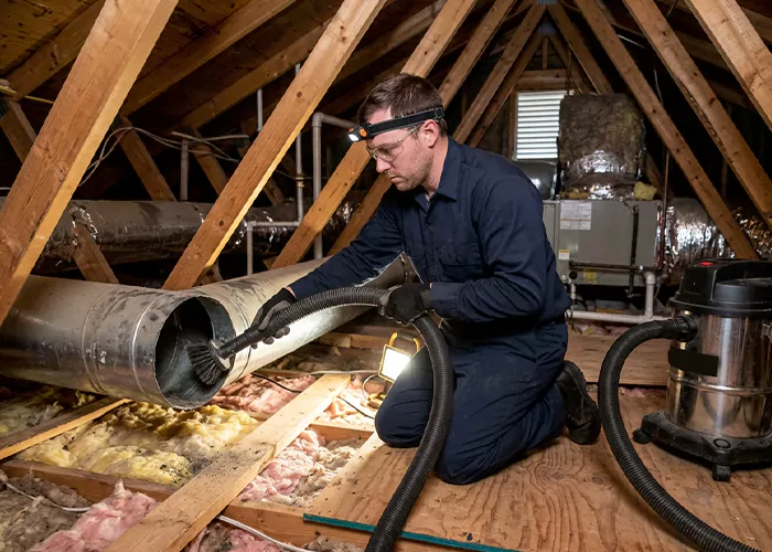 Skilled Camden Attic Duct Cleaning Company