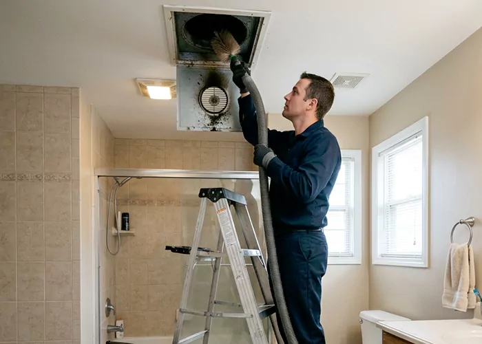 Premier Bathroom Exhaust Duct Cleaning Company in Camden, NJ