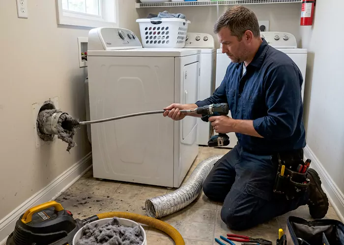 Proven Clogged Dryer Vent Repair Company in Camden, NJ