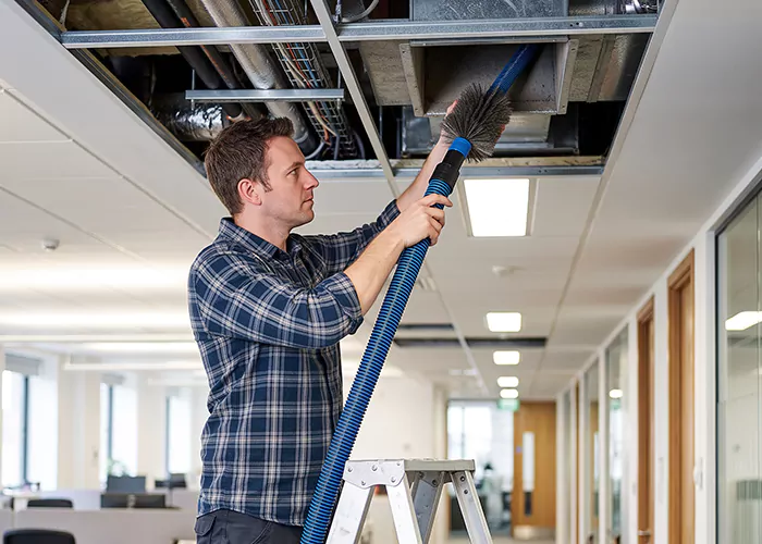 Proven Camden Commercial HVAC Duct Cleaning Company