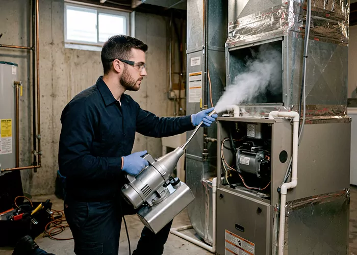 Top-Rated Duct Fogging Company in Camden, NJ