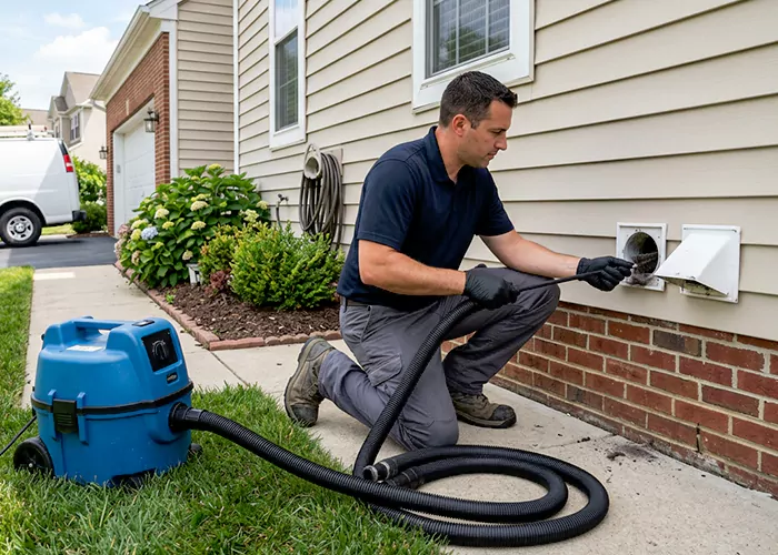 Skilled Camden Eco Safe Dryer Vent Cleaning Company
