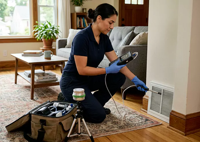 Expert Indoor Air Quality Testing Company in Camden, NJ