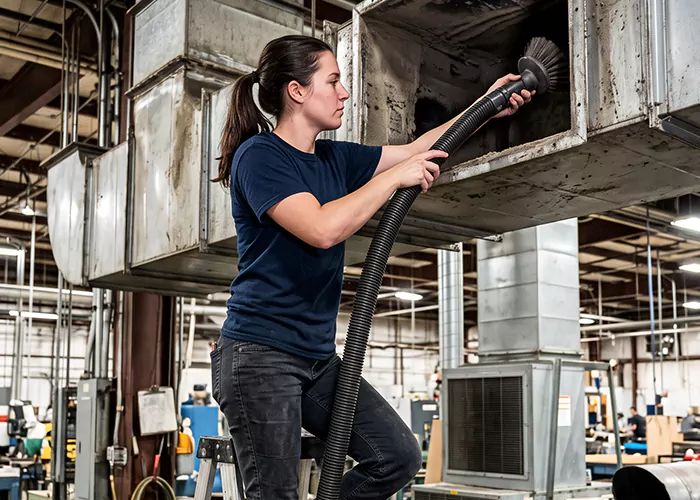 Top-Rated Industrial Dryer Vent Cleaning Company in Camden, NJ