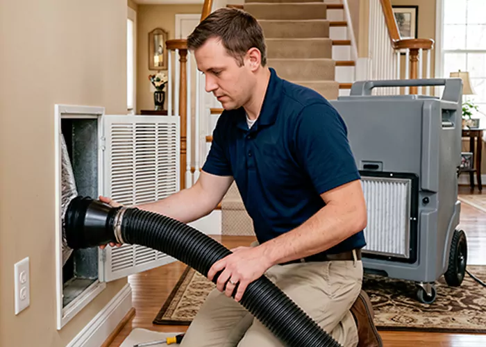 Proven Camden Negative Pressure Duct Cleaning Company
