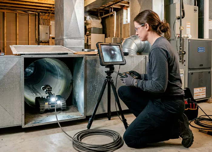 Premier Robotic Duct Inspection Company in Camden, NJ