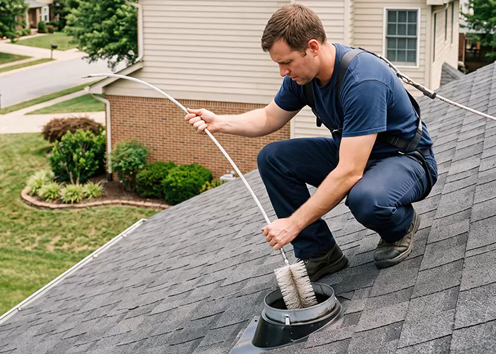 Trusted Camden Roof Dryer Vent Cleaning Company