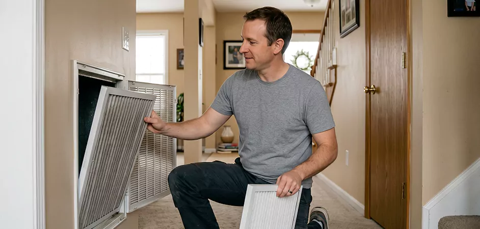 AC Air Filter Replacement in Camden, NJ