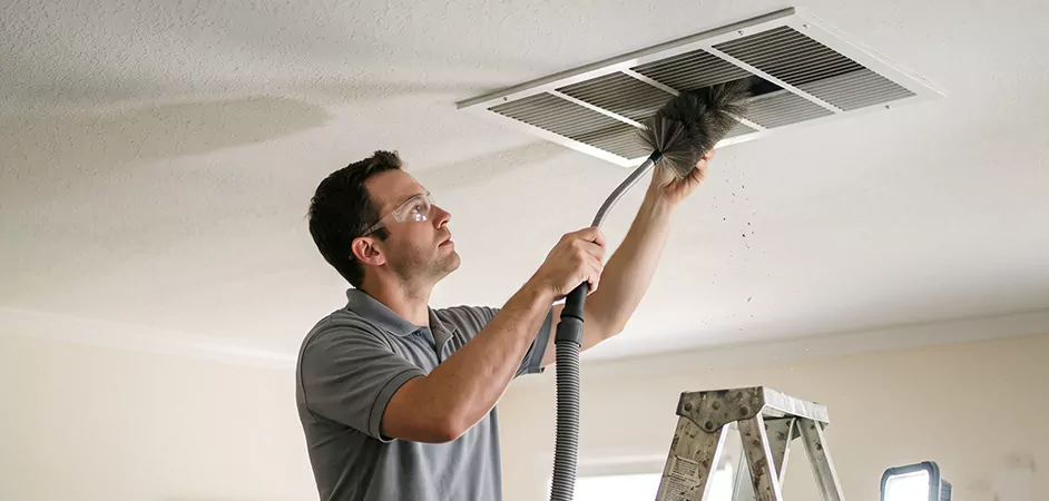 AC Duct Cleaning in Camden, NJ