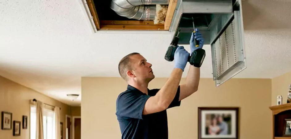 AC Vent Repair in Camden, NJ