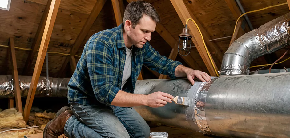 Air Duct Leak Repair in Camden, NJ
