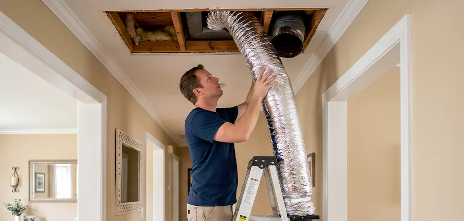 Air Duct Replacement in Camden, NJ