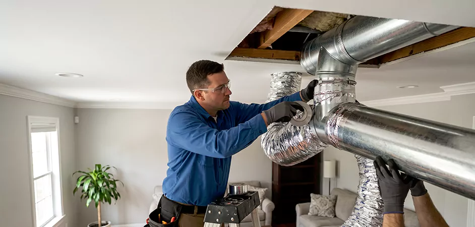 Dryer Vent Hose Replacement in Camden, NJ