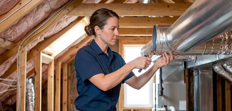Dryer Vent Replacement in Camden, NJ